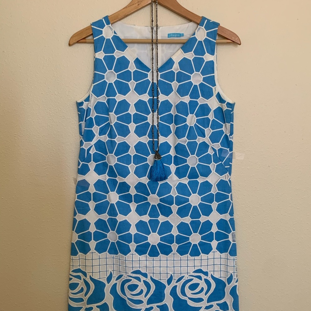 JmcLaughlin summer dress and necklace